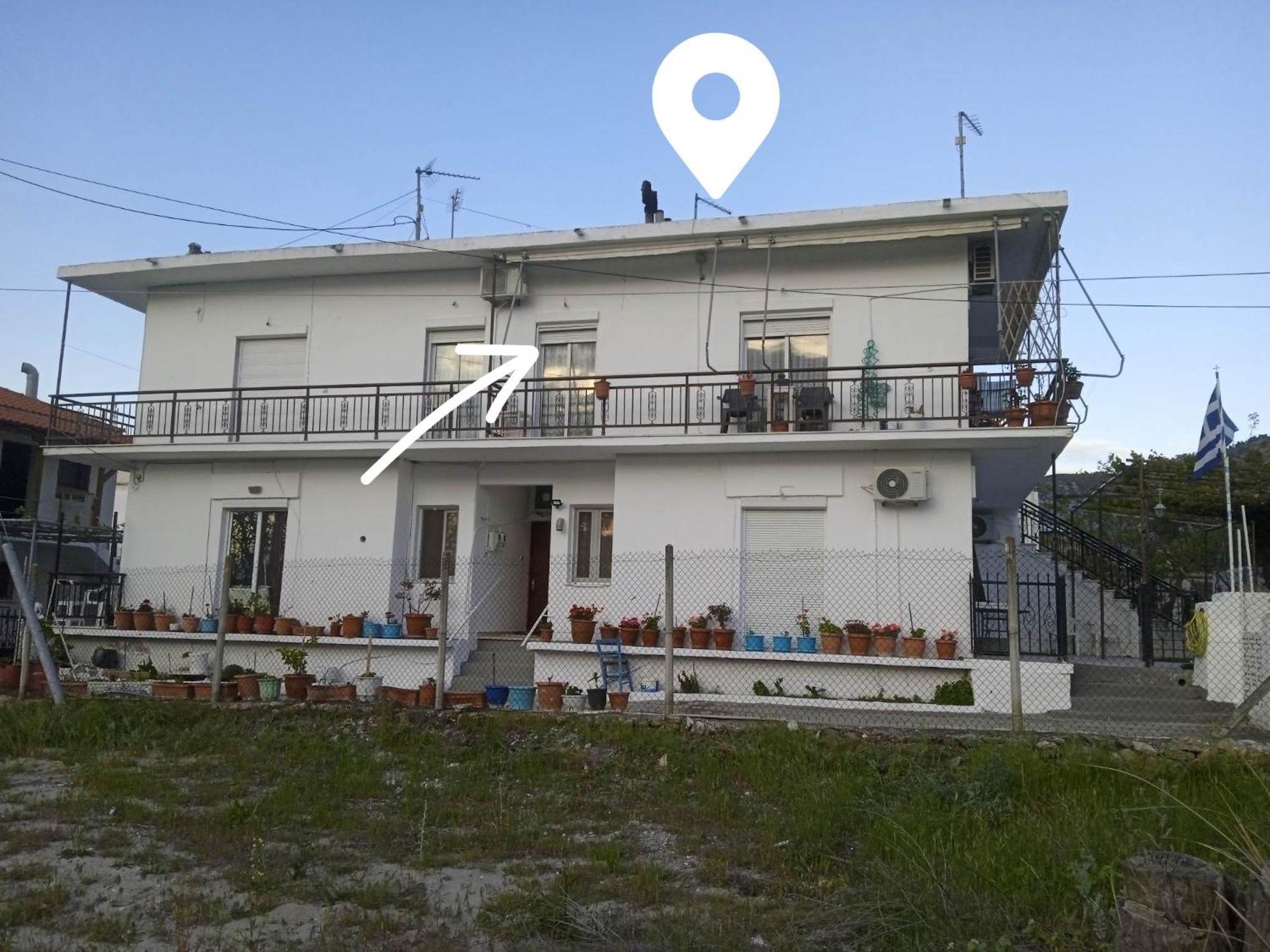 Jimmys Home Ormos Prinou  Exterior photo